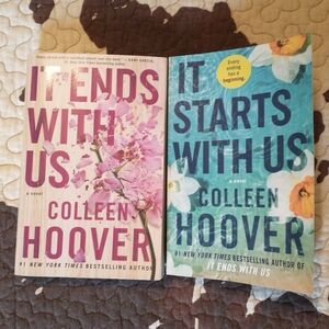 Colleen Hoover It Ends/Starts With Us